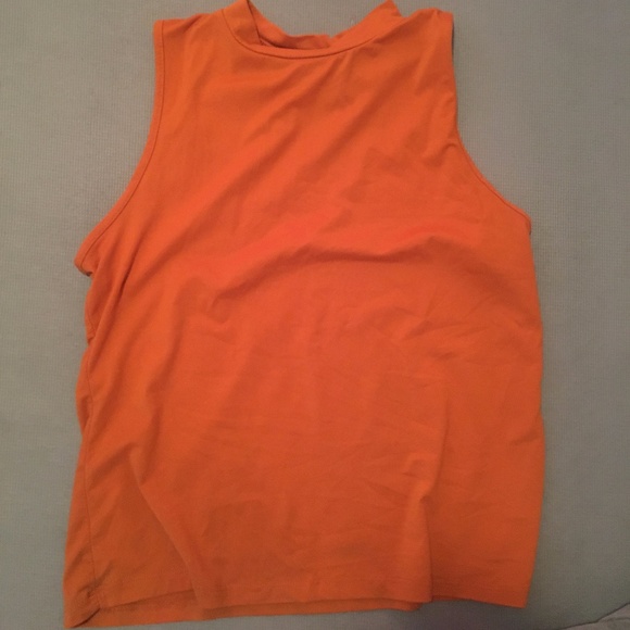 ⭐️ Modern Boho Mock Neck Tank Peasant Minimal Hippie Art Deco Core Blouse - Picture 2 of 3